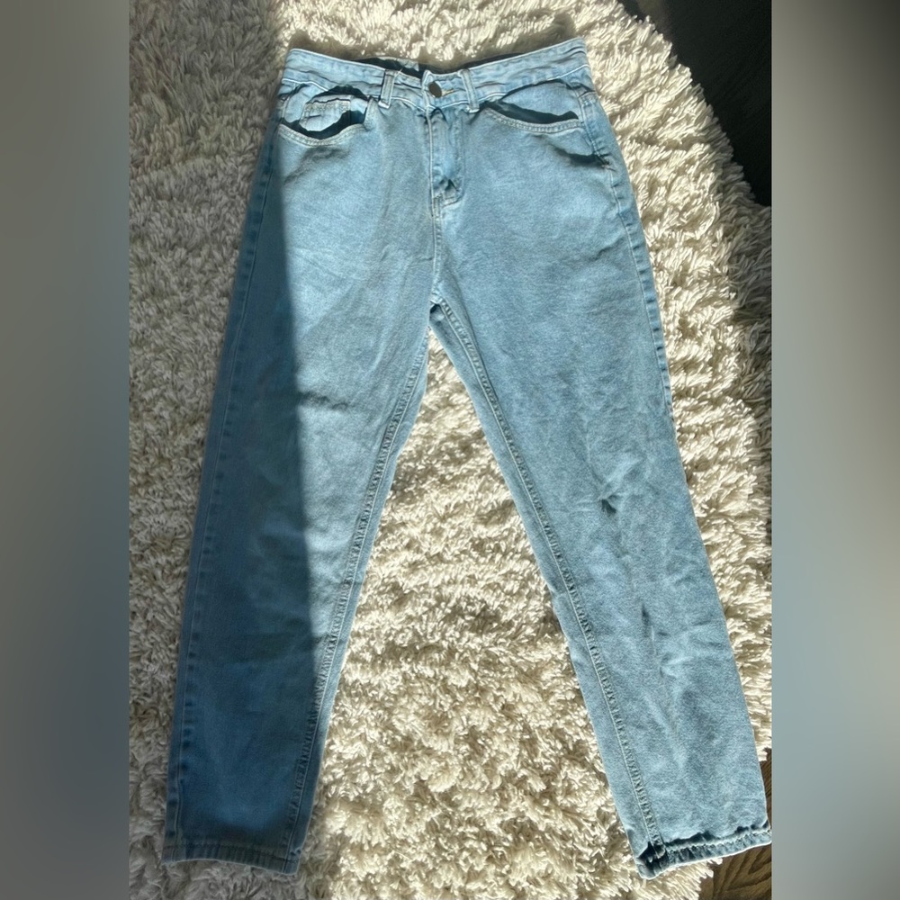 Vintage. Jeans. Cotton. NEWTUSFAN. Cotton. Polyester.